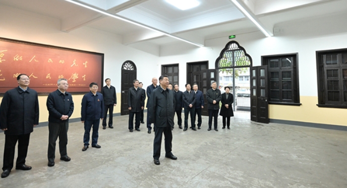 习近平在湖南考察时强调 引导党员干部学纪知纪明纪守纪